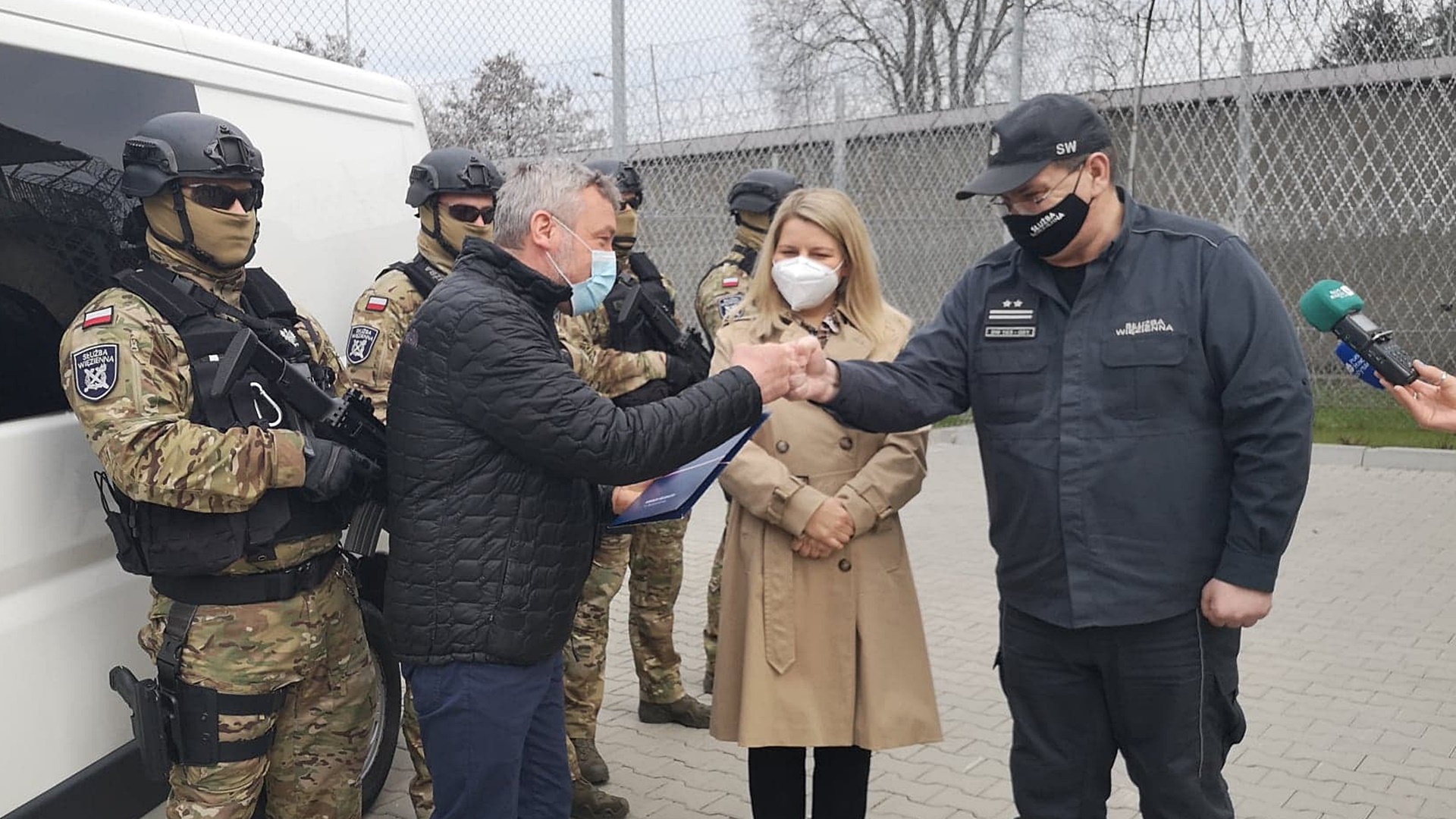 Samochody na szczytny cel od Aresztu Śledczego w Białymstoku i Zakładu Karnego w Czerwonym Borze