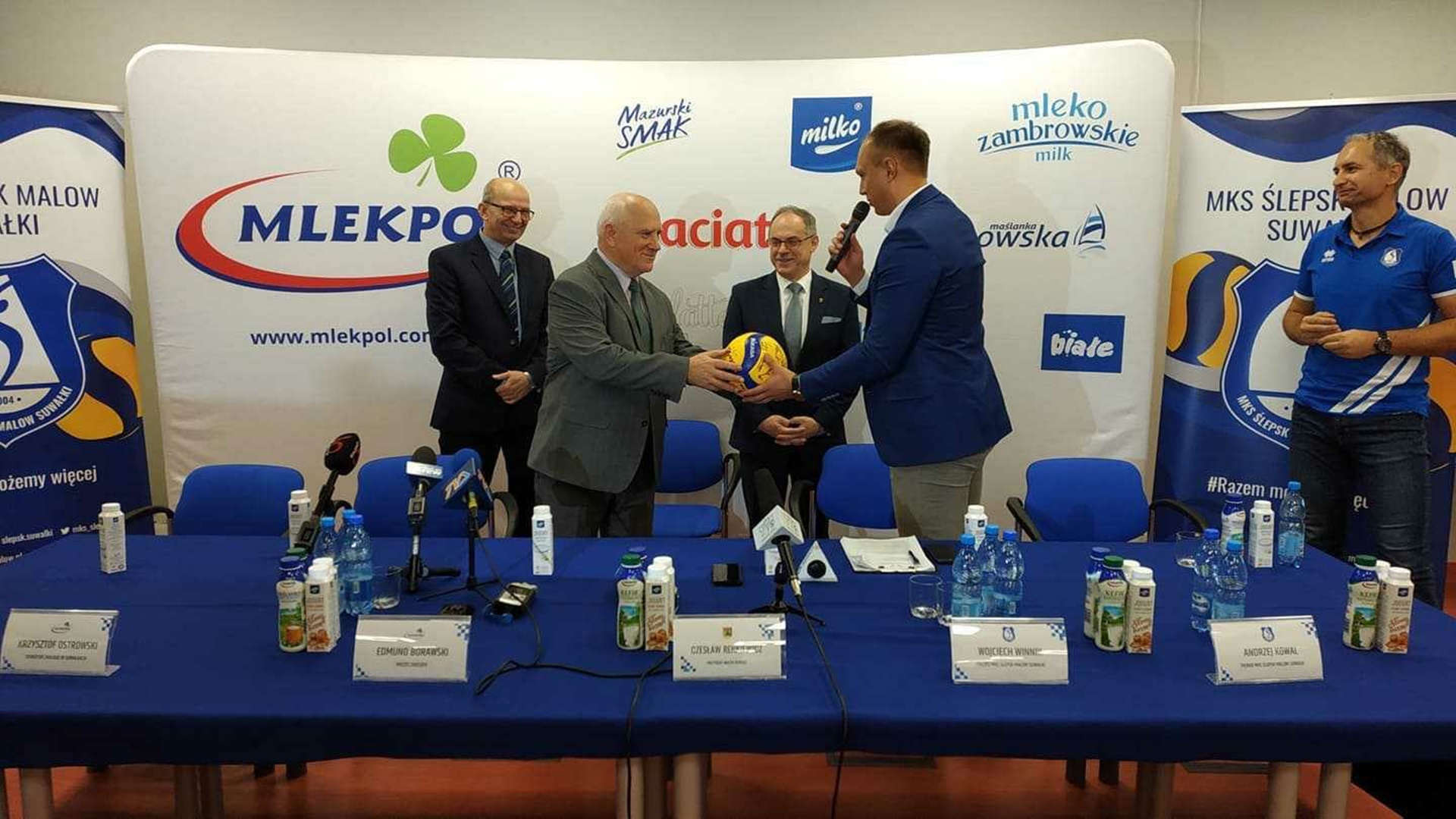 MKS Ślepsk Malow Suwałki domknął tegoroczny budżet