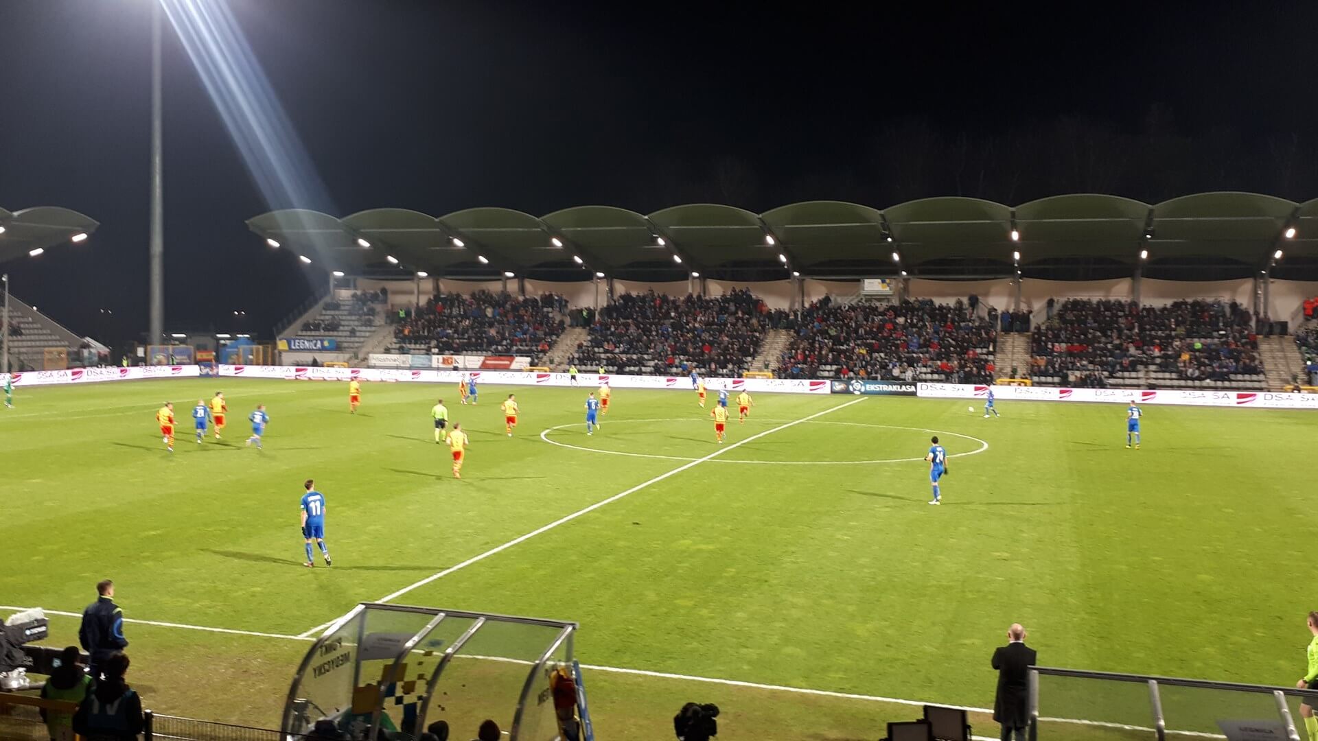 Mecz Jagiellonii Białystok z Miedzią Legnica na antenie Polskiego Radia Białystok