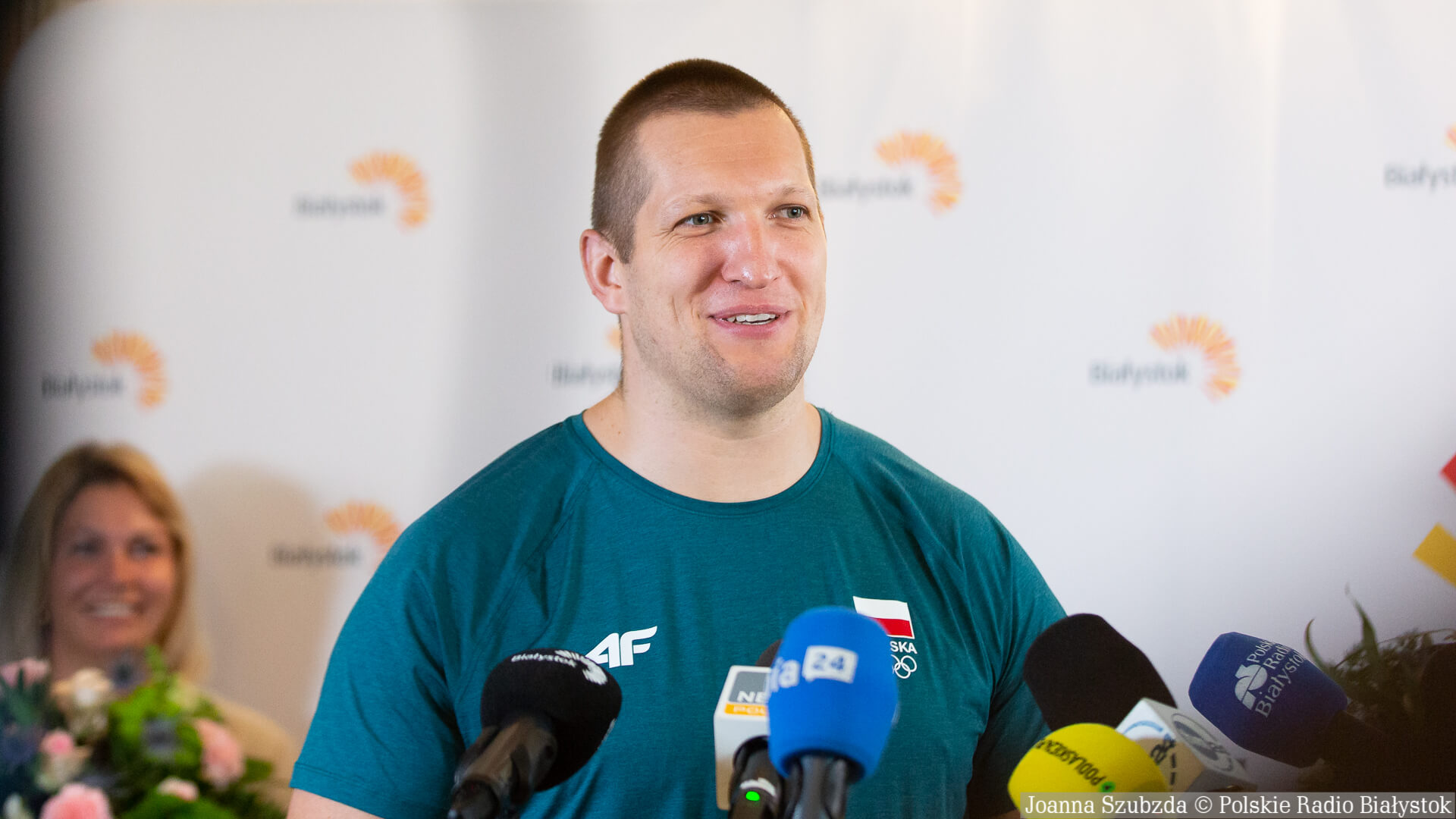 Mistrz olimpijski Wojciech Nowicki zmienił trenerkę