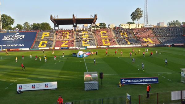 Jagiellonia zremisowała z Pogonią Szczecin i jest wciąż liderem ekstraklasy