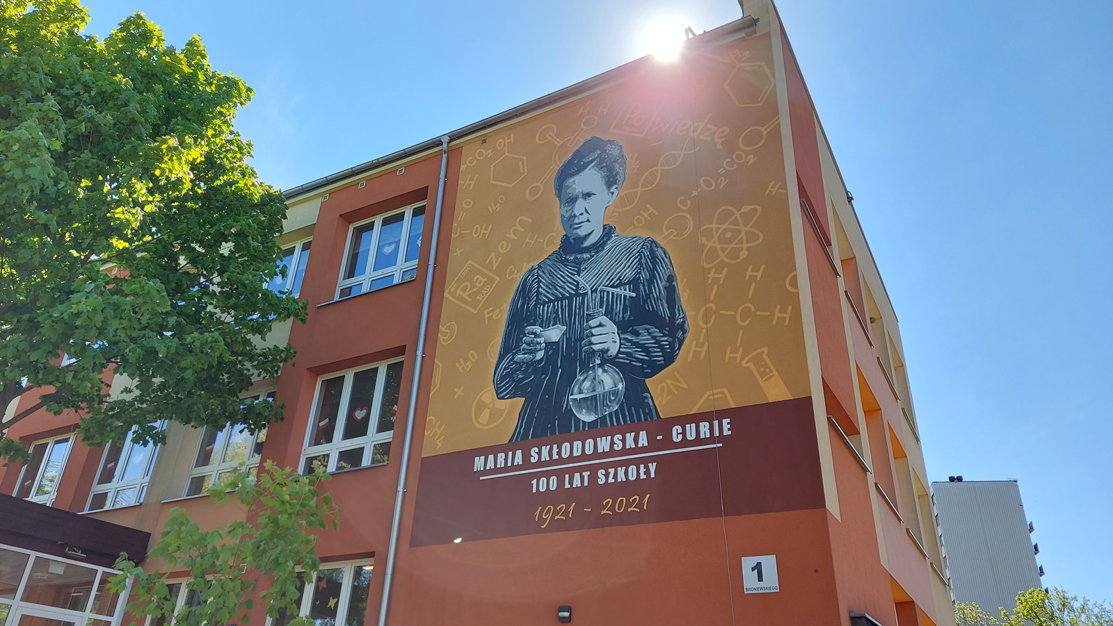 100 lat Szkoły Podstawowej nr 15 w Białymstoku