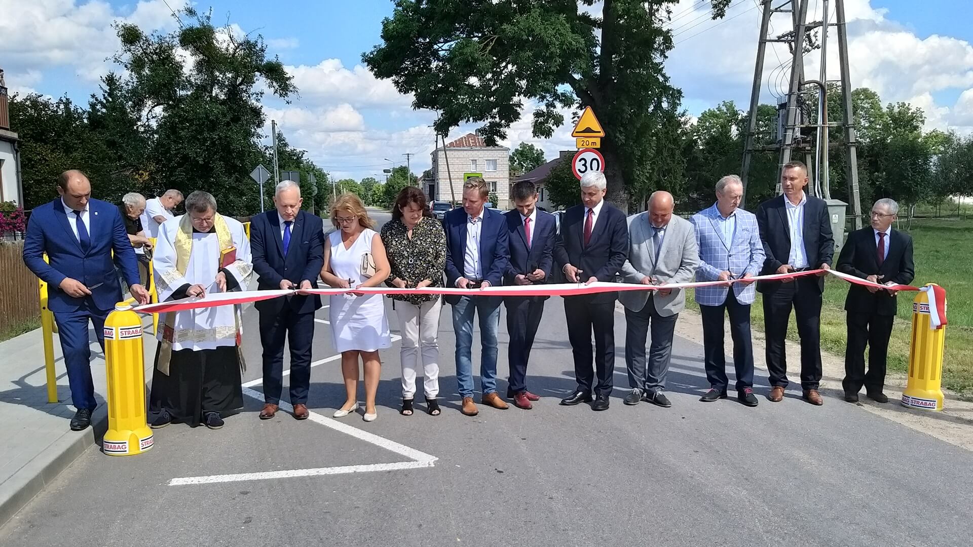 W gminie Sztabin są dwie nowe drogi