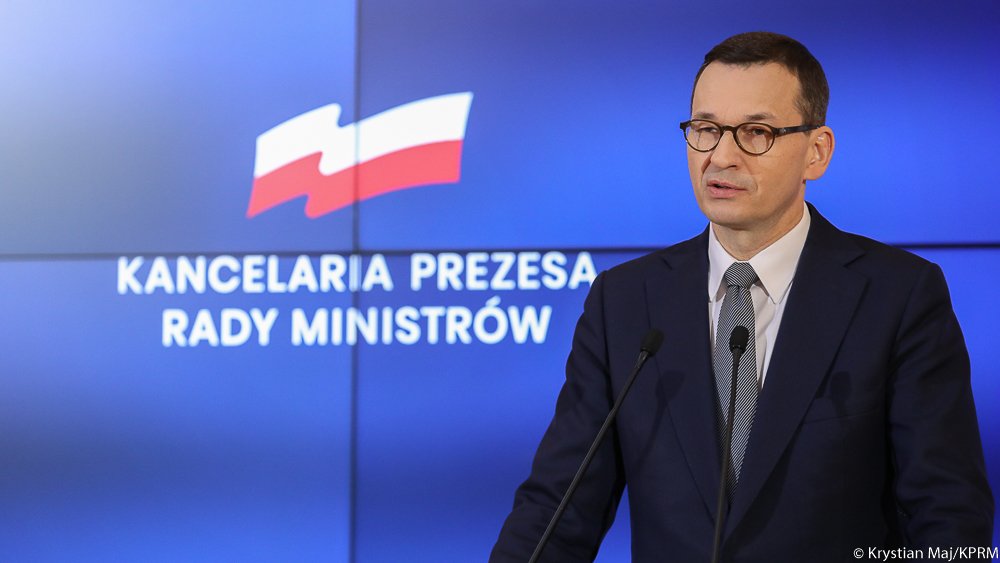 Premier: proszę o dyscyplinę społeczną, od niej zależy tempo uwalniania gospodarki