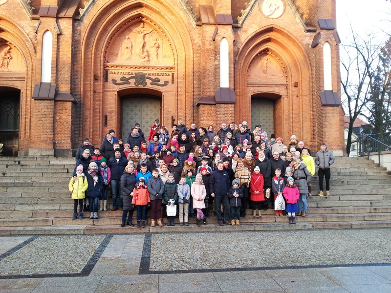 Do Białegostoku przyjechała grupa małych Polaków z litewskich domów dziecka