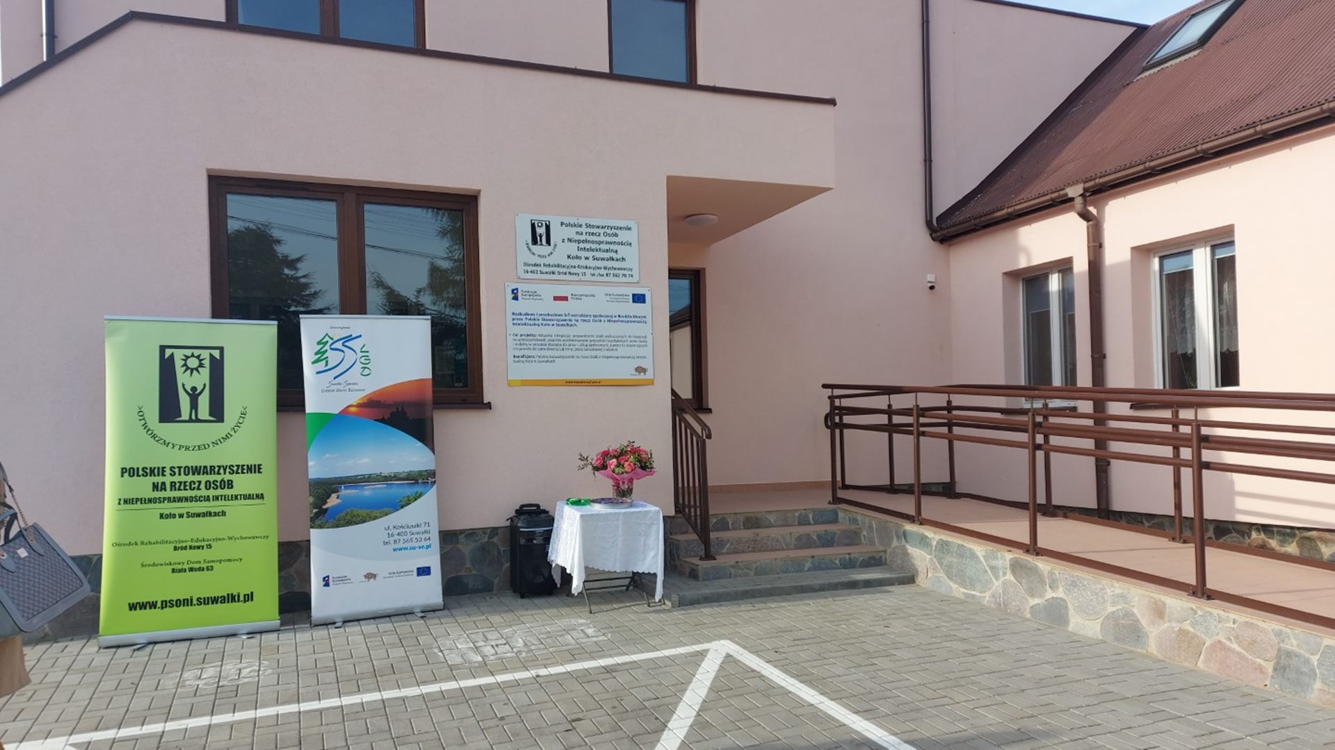 Ośrodek dla dzieci i młodzieży z niepełnosprawnością intelektualną w Brodzie Nowym doczekał się remontu