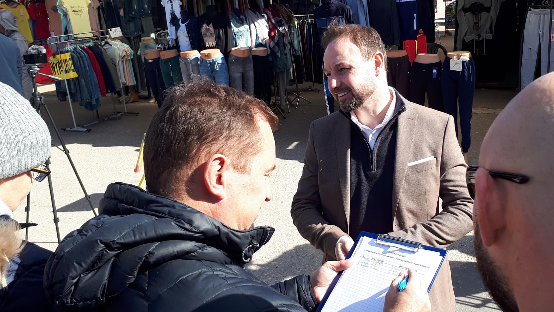 Podlaska PO wraca do sprawy tzw. wiz zakupowych dla Białorusinów