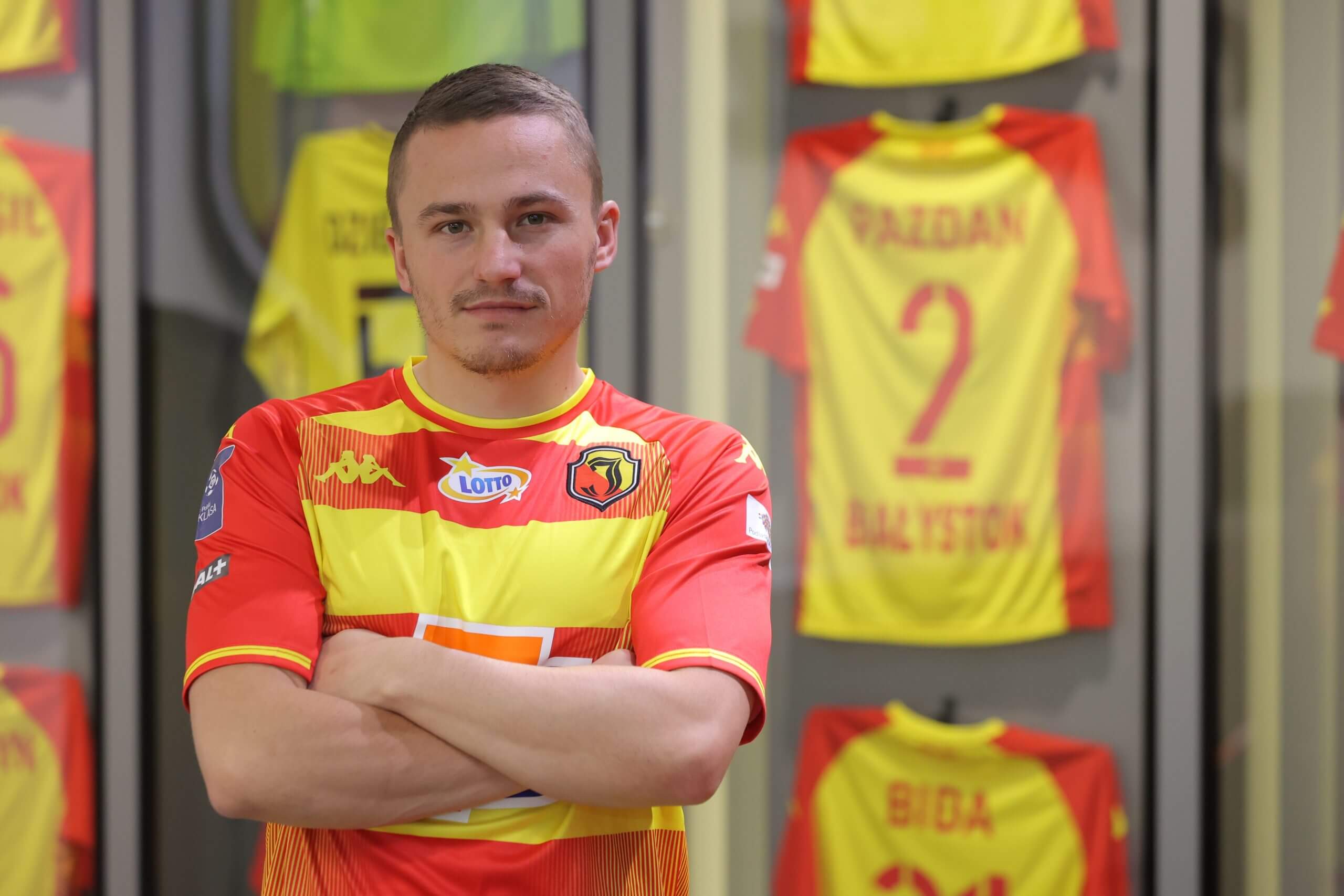 Jagiellonia Białystok ma nowego zawodnika - to Michał Nalepa
