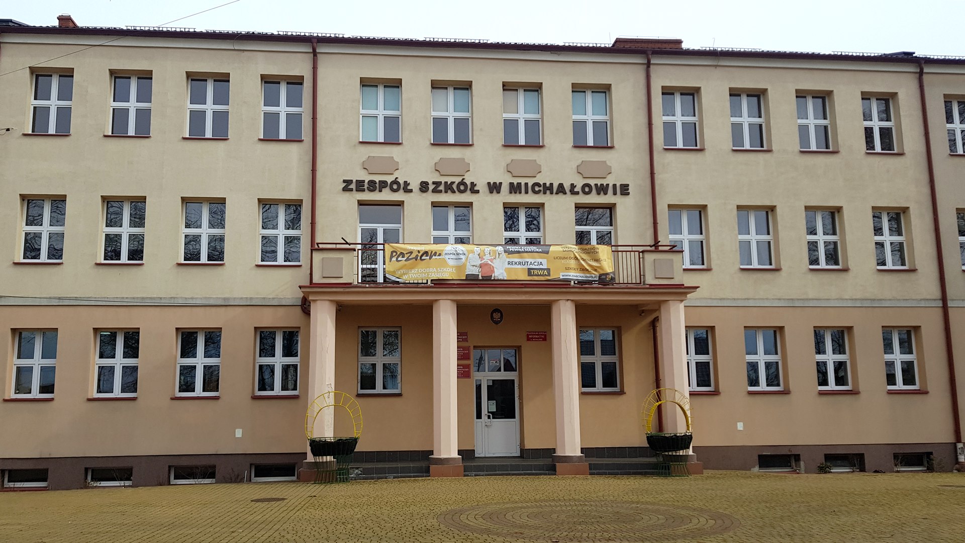 Zmiany w Zespole Szkół w Michałowie - ma nim zarządzać gmina