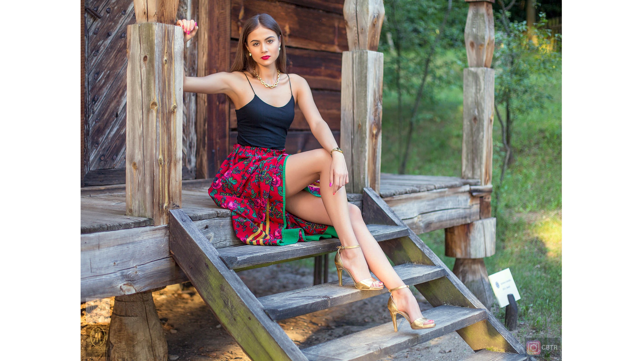 Wiktoria Ciochanowska z Łomży została II Wicemiss Polski 2020