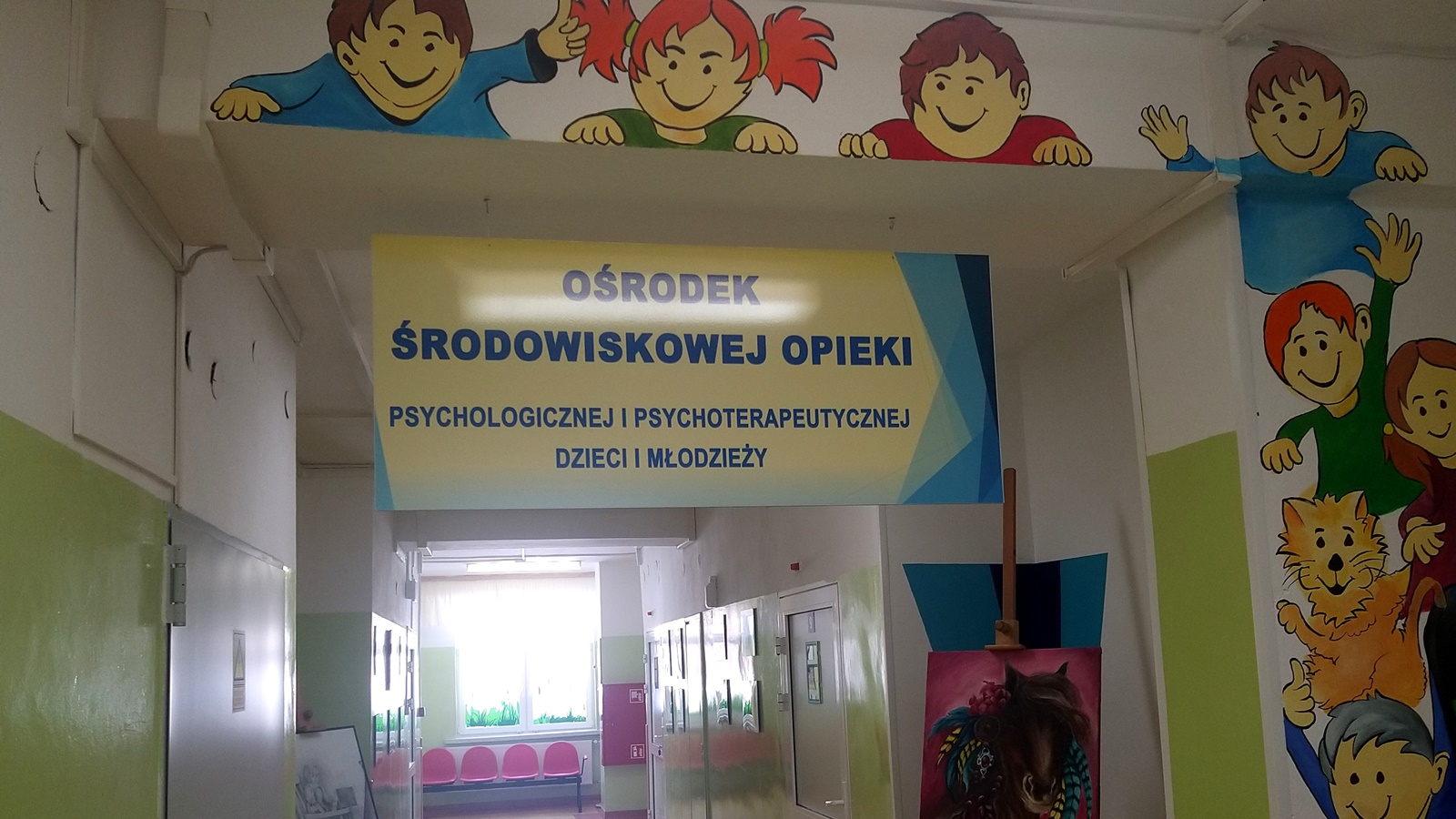 W Suwałkach otwarto ośrodek środowiskowej opieki dla dzieci i młodzieży