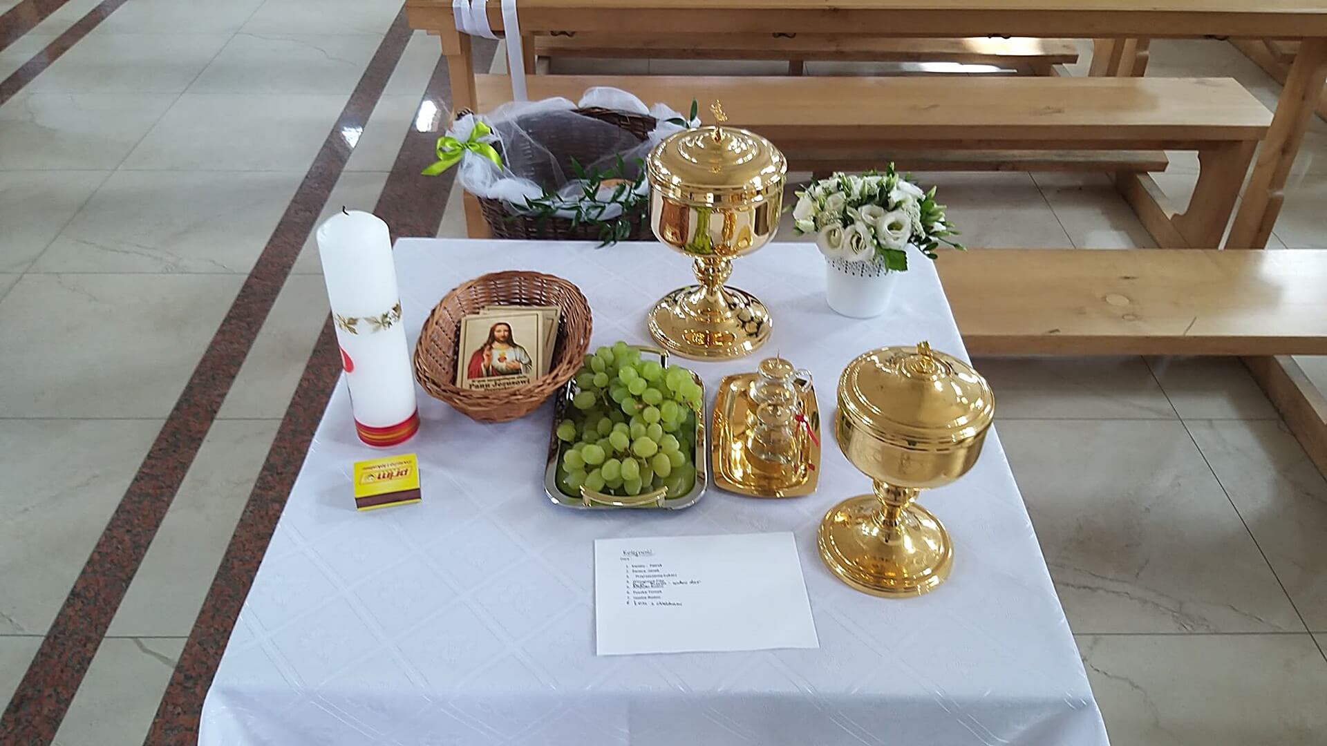 Komunia święta w czasach pandemii