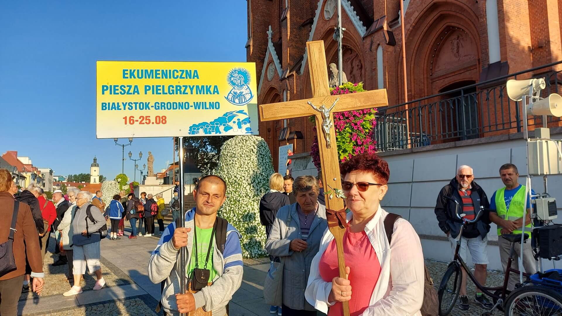Ekumeniczna Piesza Pielgrzymka z Białegostoku do Wilna