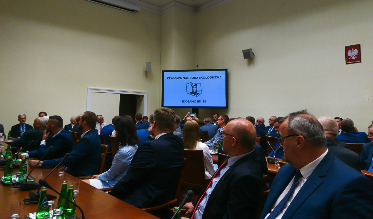 Białystok laureatem Krajowej Nagrody Ekologicznej "EkoJanosik – Zielona Wstęga Polski"