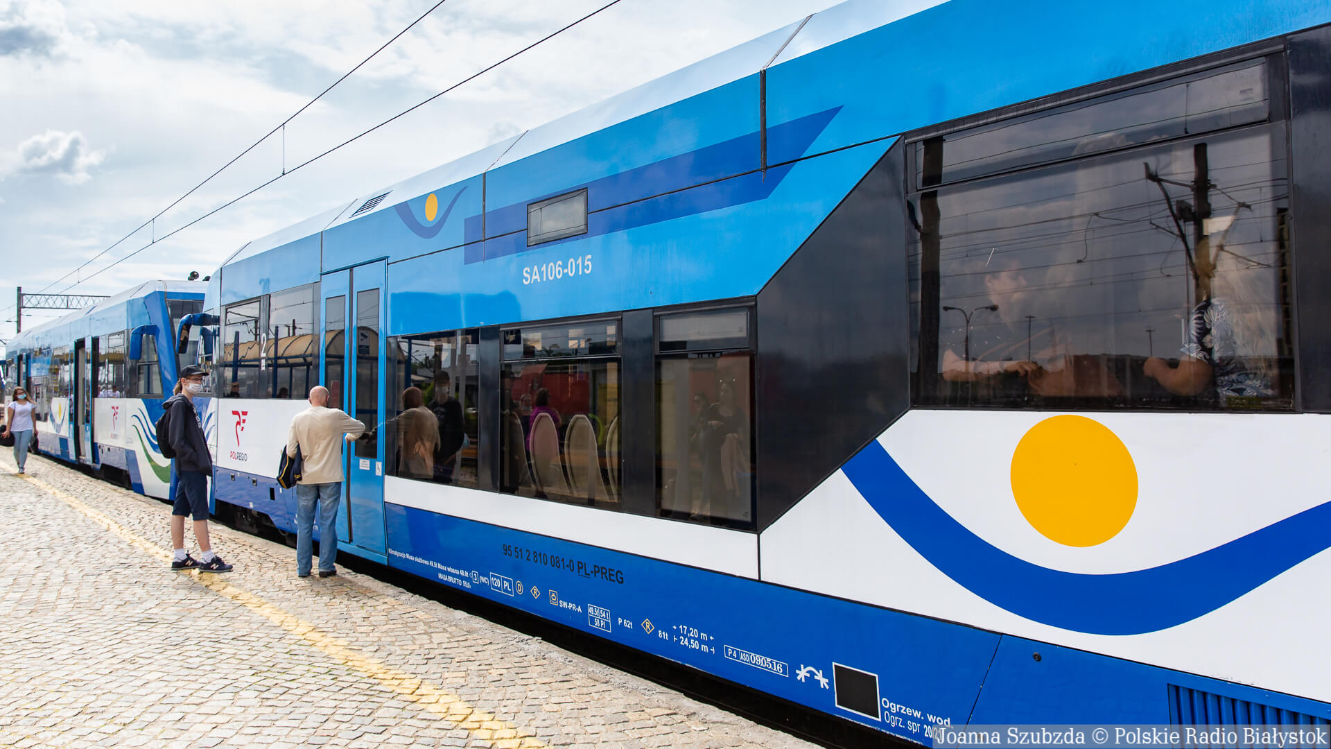 Od 1 lipca pasażerowie pociągów Polregio będą mogli korzystać z suwalskiej komunikacji miejskiej za darmo