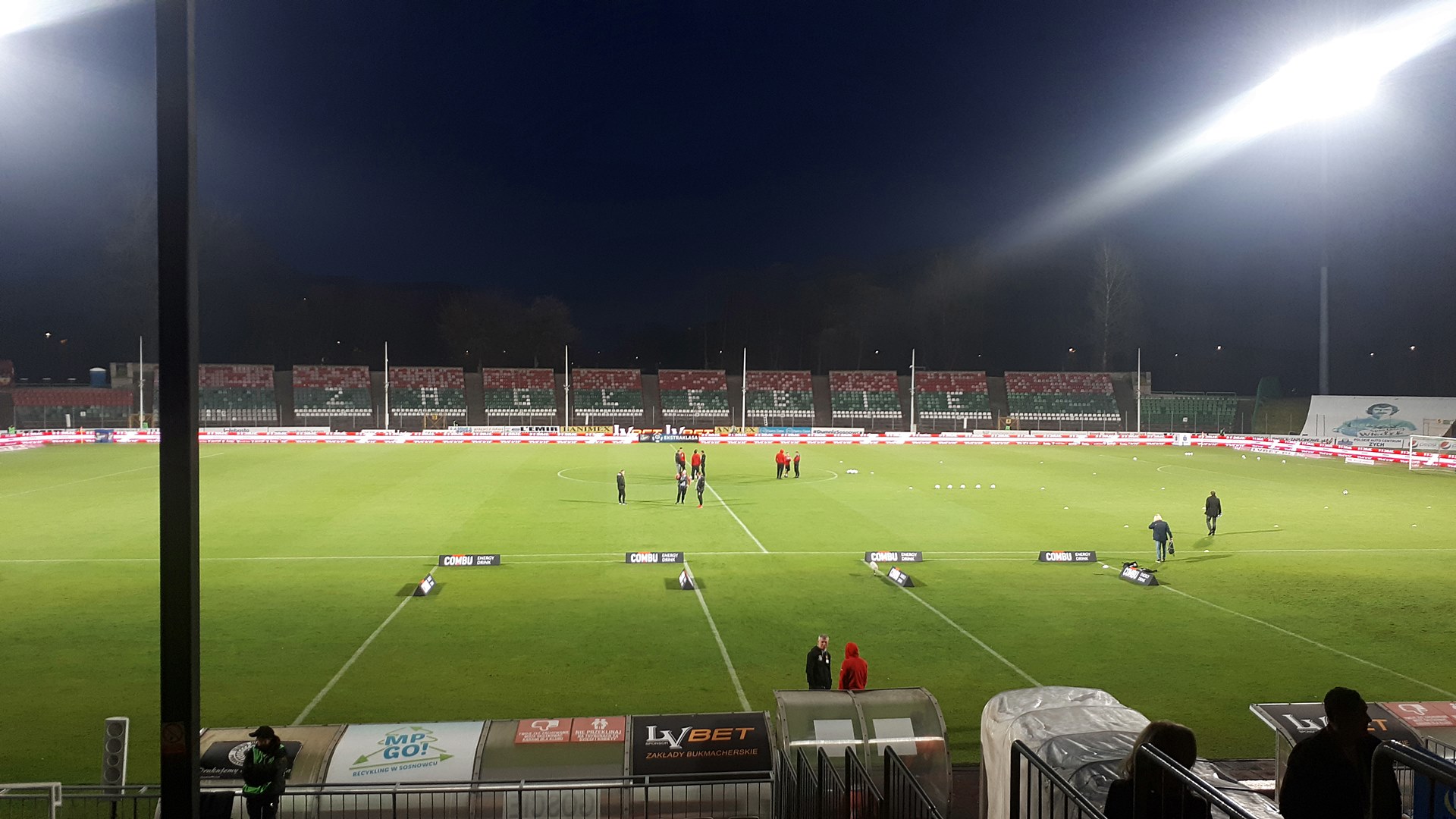 Jagiellonia po wygranej w Sosnowcu znowu jest wiceliderem tabeli