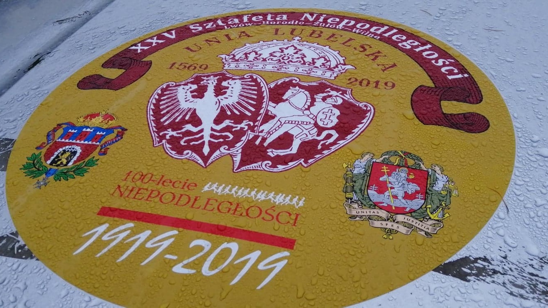 Przebiegną ponad tysiąc kilometrów - XXV Wileńska Sztafeta Niepodległości