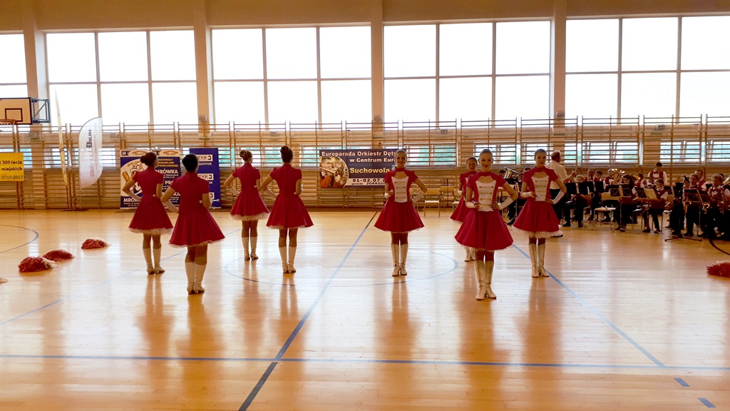 Młodzieżowe orkiestry dęte zarówno z kraju jak i zagranicy zaprezentowały się w Suchowoli