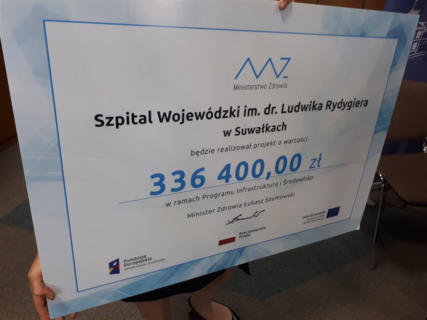 Prawie 800 tys. zł z resortu zdrowia na SOR-y w Suwałkach i Grajewie