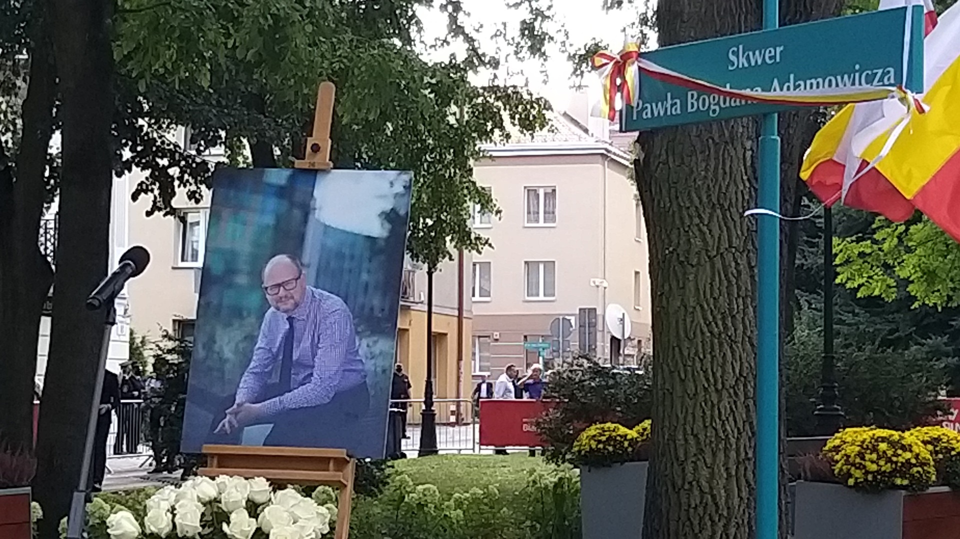 Ponad milion złotych ma kosztować modernizacja skweru im. Pawła Adamowicza w Białymstoku