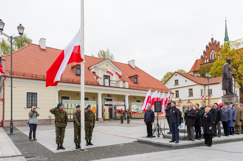 Dzień Flagi Rzeczpospolitej Polskiej - uroczystości