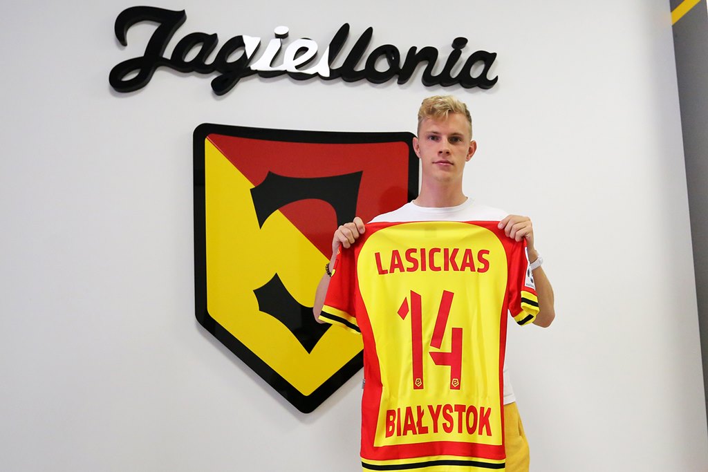 Młody Litwin nowym zawodnikiem Jagiellonii Białystok