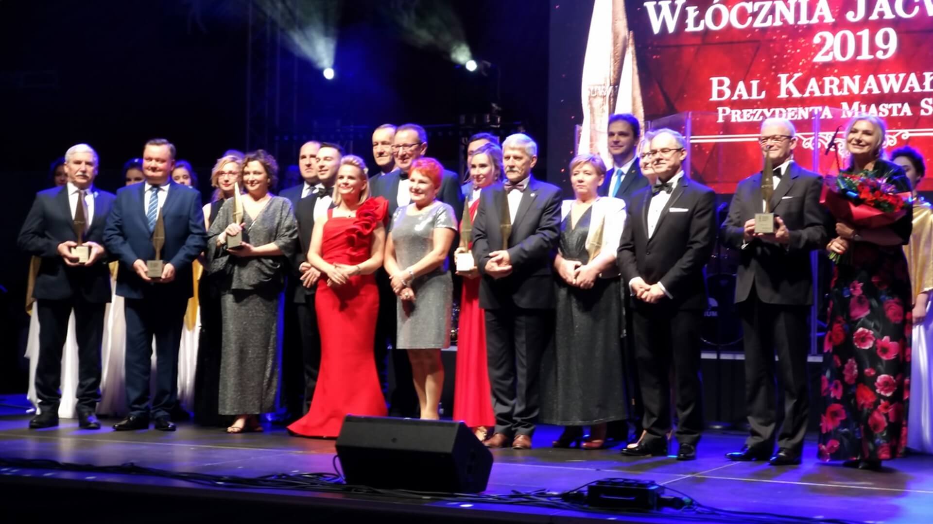 Prezydent Suwałk wręczył nagrody osobom, które działają na rzecz rozwoju i promocji miasta