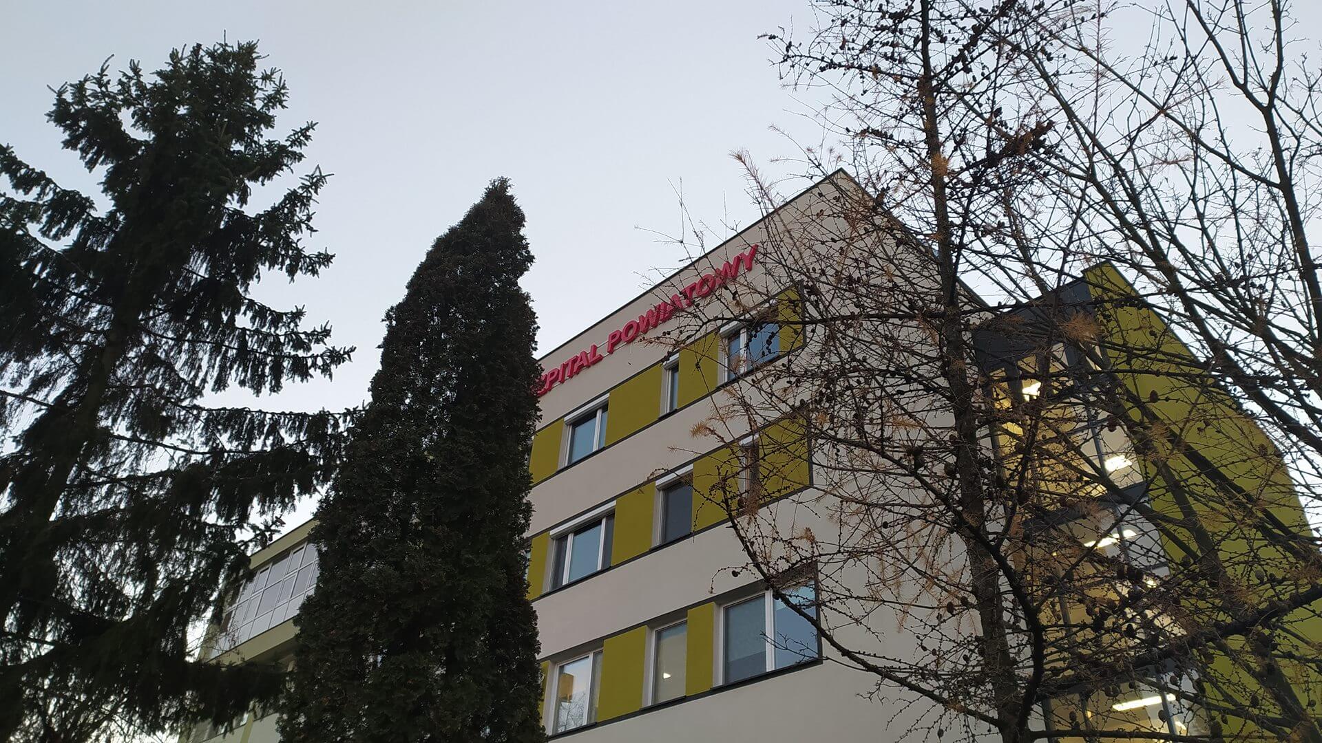 W siemiatyckim szpitalu trwają ostatnie prace przy budowie pracowni rezonansu magnetycznego