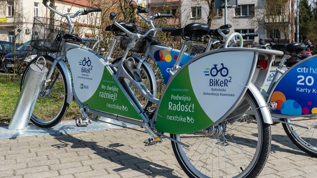Na razie nie będzie większej liczby stacji i rowerów miejskich w Białymstoku