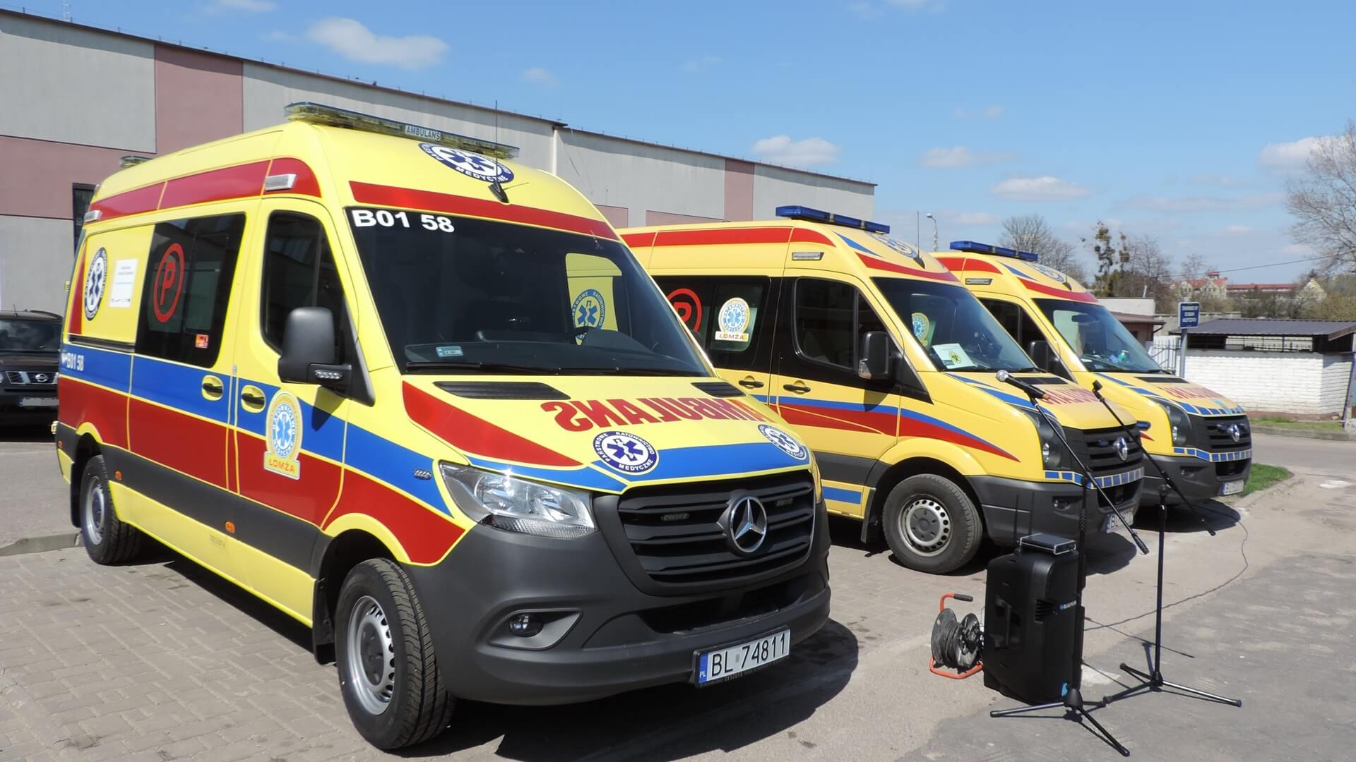 Większość ratowników z łomżyńskiego pogotowia złożyła wypowiedzenia z pracy, problemy mogą też być w Białymstoku