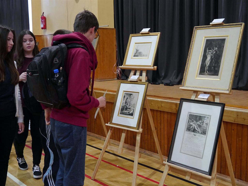 Uczniowie będą mogli poznać oryginalne dzieła klasyków sztuki