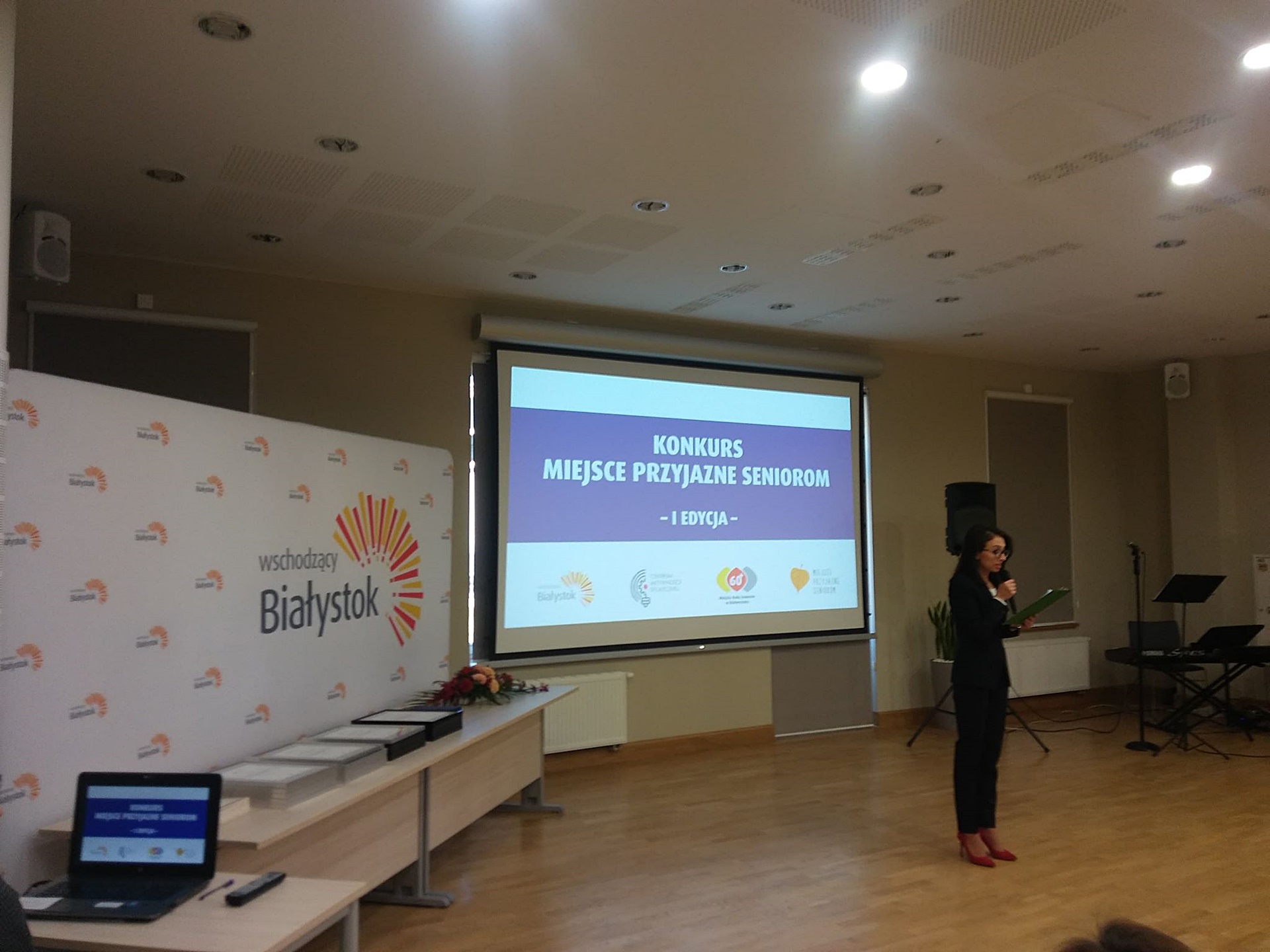 W Białymstoku rozstrzygnięto konkurs "Miejsce Przyjazne Seniorom"