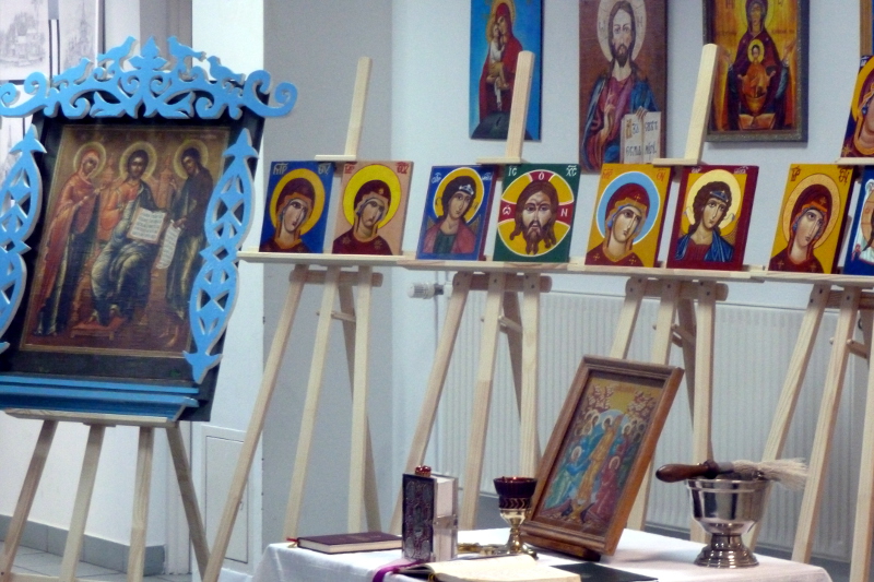 Białystok:  Osadzeni wzięli udział w warsztatach pisania ikon