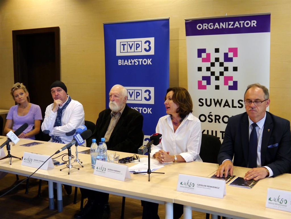 "Siwy dym" na 18. Filharmonii Aukso na Suwalszczyźnie