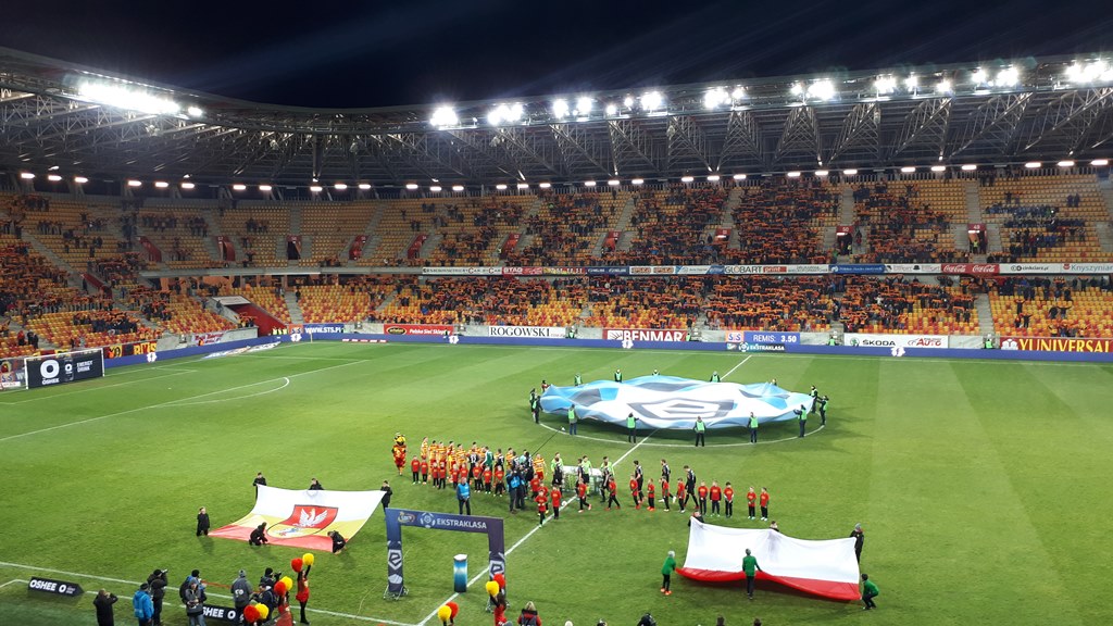 Ostatni mecz Jagiellonii przed własną publicznością - transmisja na naszej antenie