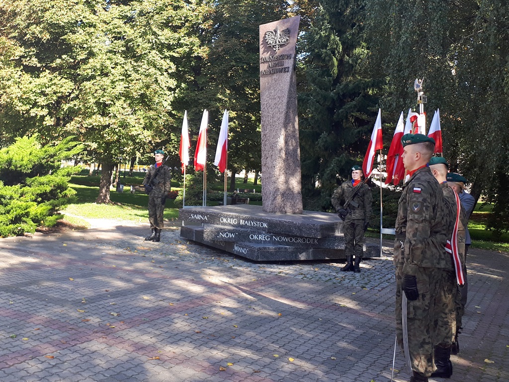 Białystok uczcił Dzień Polskiego Państwa Podziemnego