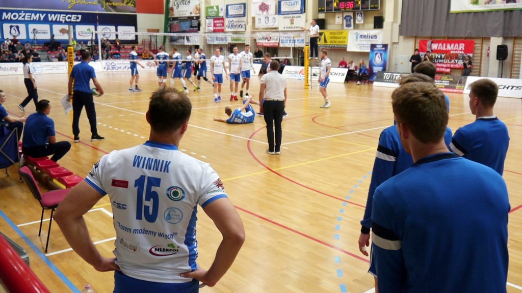 Ślepsk może zapewnić sobie awans do siatkarskiej ekstraklasy - na czwartkowy mecz nie ma już biletów