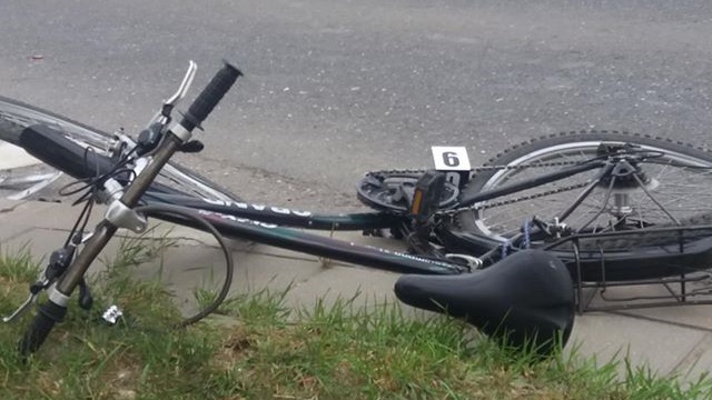 Suwalska policja odnotowuje coraz więcej kolizji z udziałem rowerzystów