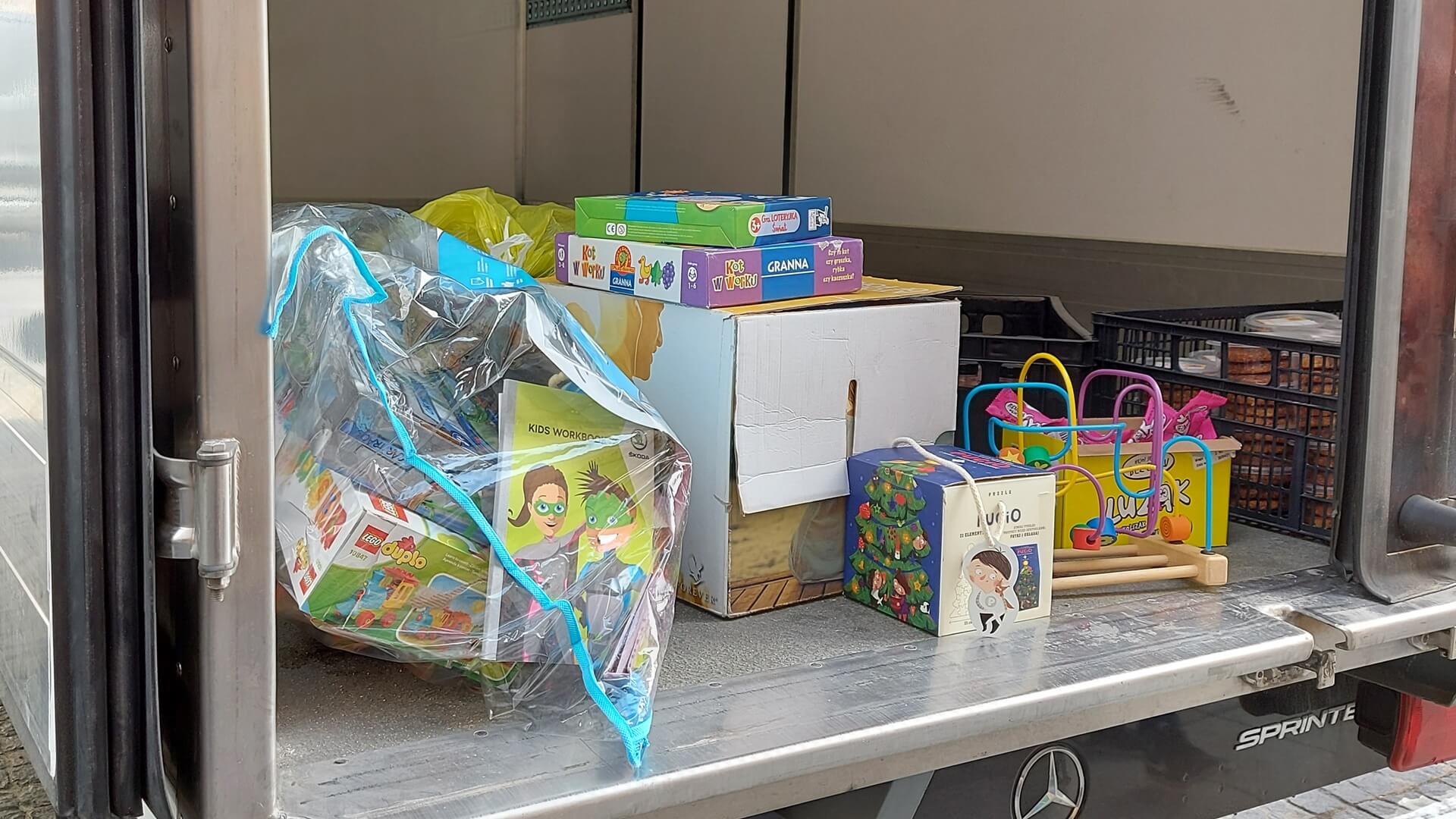 Białostocka firma cateringowa organizuje zbiórkę zabawek dla podopiecznych domów dziecka