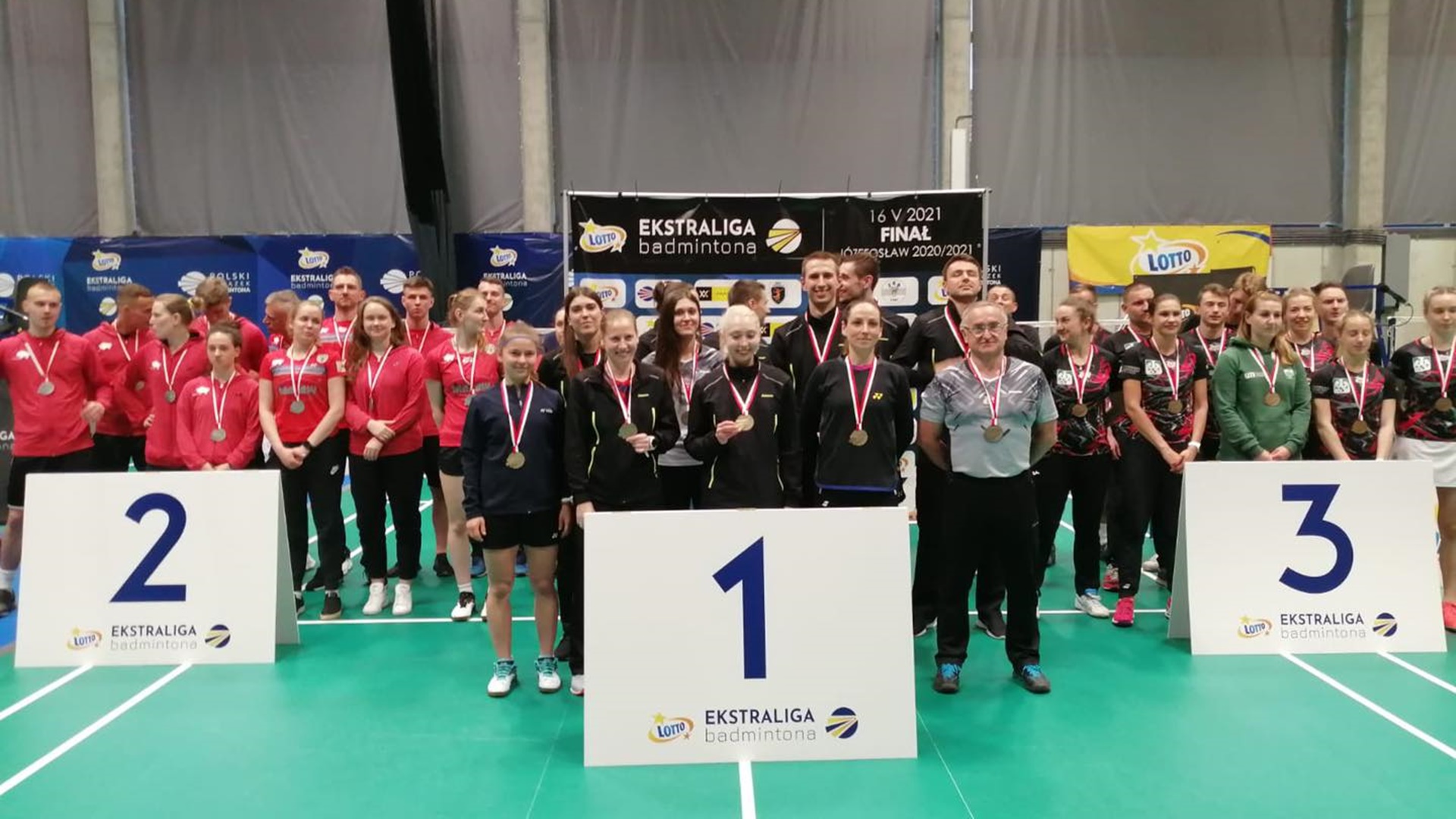 Badmintoniści UKS-u Hubal Białystok po raz drugi zostali drużynowymi mistrzami Polski