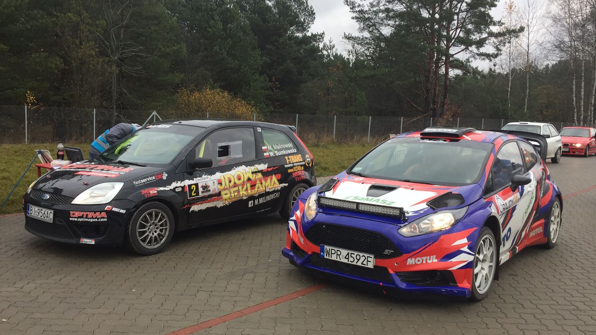 W Białymstoku kierowcy ścigali się podczas 28. Rajdu Niepodległości