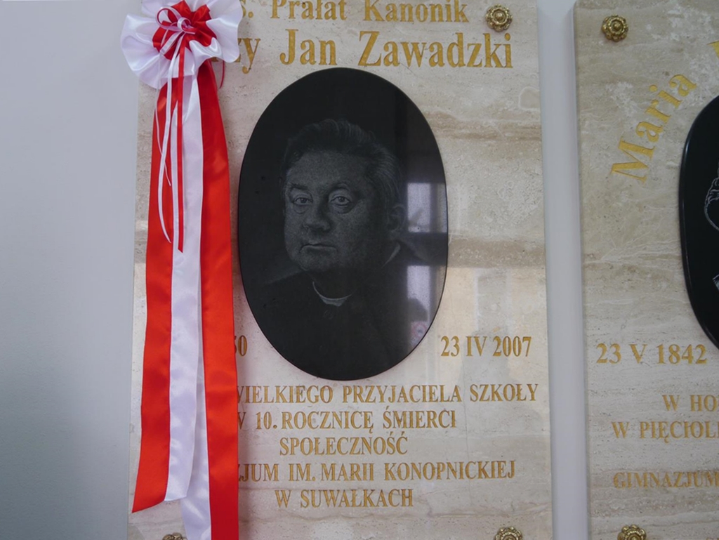 Obchody upamiętniające ks. Jerzego Zawadzkiego w Suwałkach
