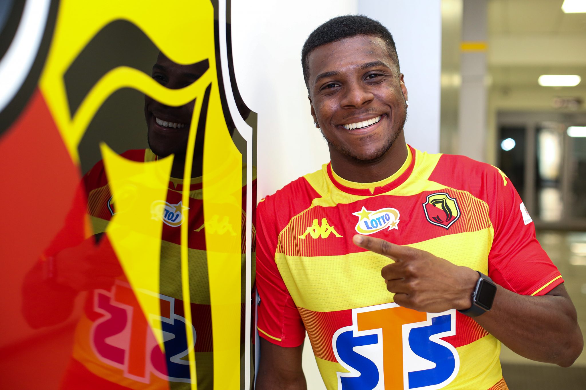 Brazylijski skrzydłowy z ukraińskiej ekstraklasy trafił do Jagiellonii