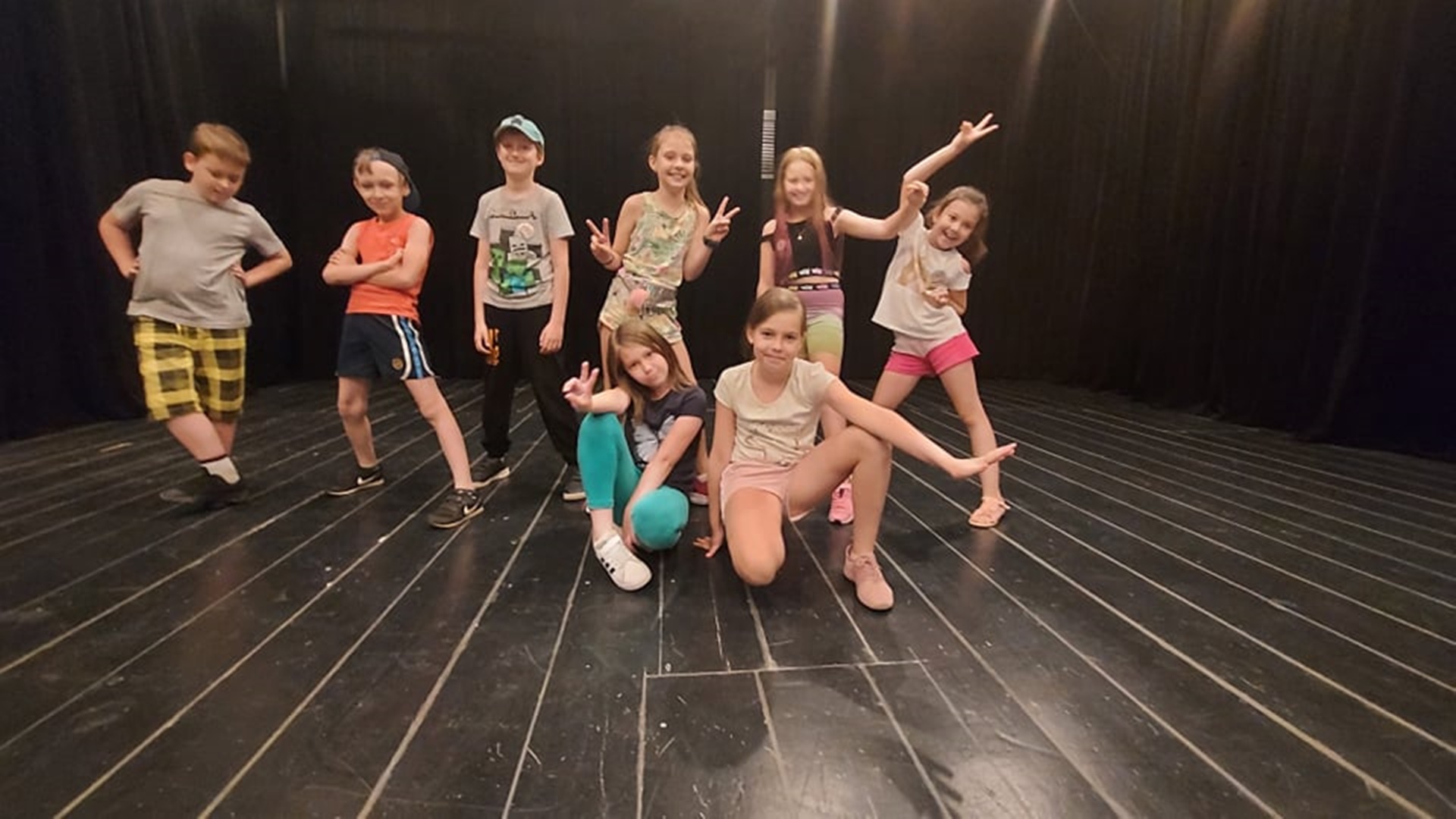 W Supraskim Centrum Kultury i Rekreacji trwają wakacyjne warsztaty artystyczne "Lato w teatrze"