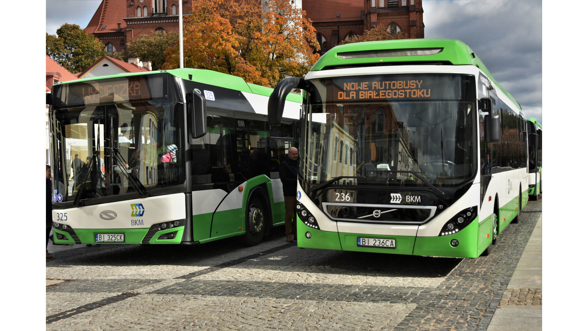 Piętnaście nowych, ekologicznych autobusów jeszcze w tym miesiącu wyjedzie na ulice Białegostoku