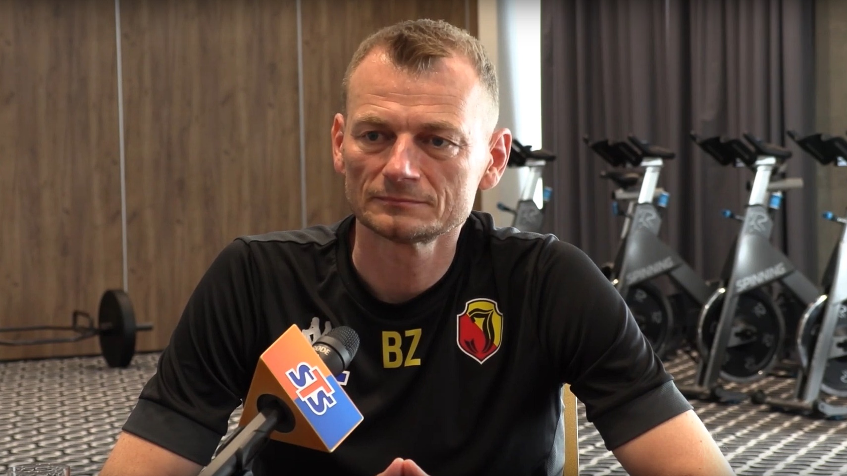 Trener Bogdan Zając: chcę, by Jagiellonia miała swoją tożsamość [wideo]