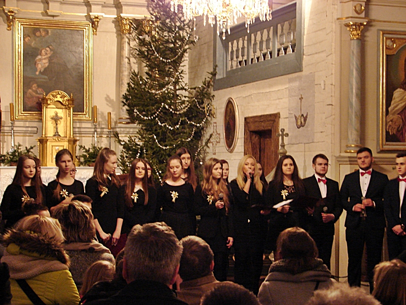 Wieczór kolęd w Podlaskiem