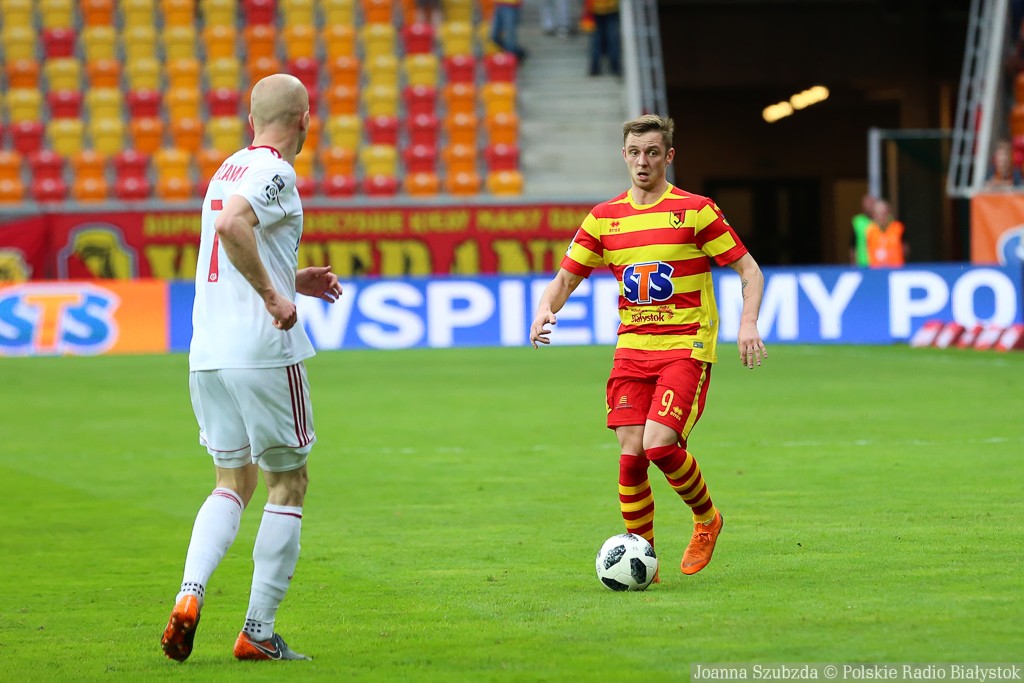 Pomocnik Jagi - Arvydas Novikovas - dostał powołanie do reprezentacji Litwy