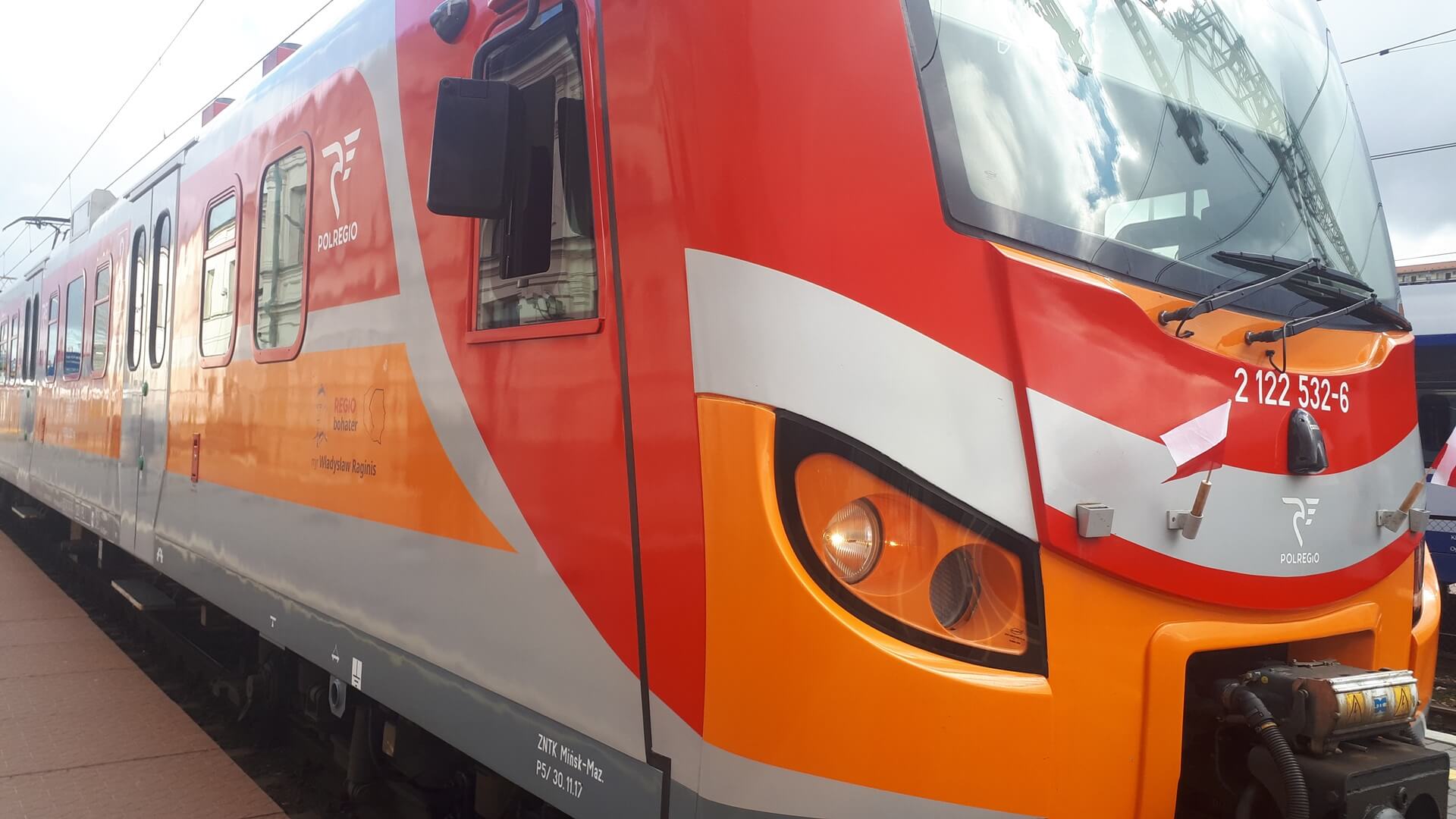 Od 1 stycznia 2021 r. POLREGIO zawiesza połączenia kolejowe na Litwę