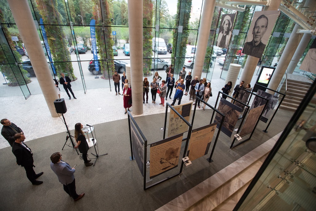 Wystawa "Wspomnienia z Syberii" w OiFP